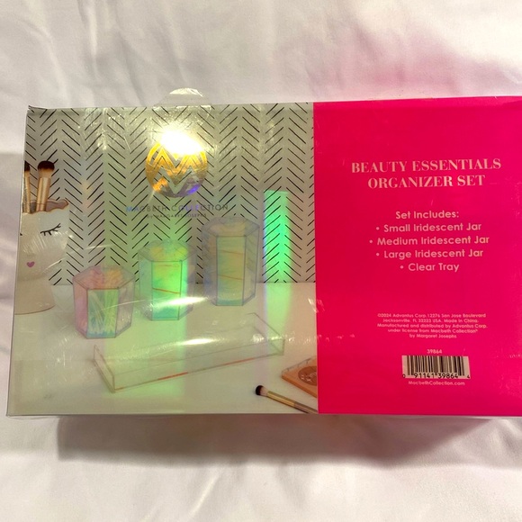 MacBeth Collection Beauty Essentials Organizer Set New in Box - Picture 5 of 7